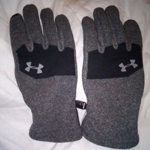 Gloves, Under Armour, Men's Size Medium, Used